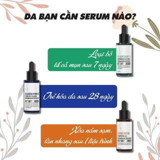 Serum peel lộc đề