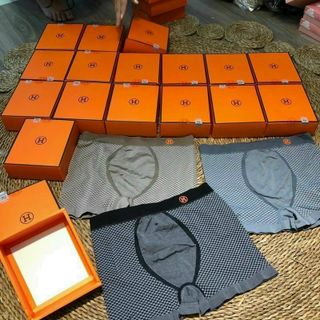 Hộp 3 Quần Sịp Đùi Hộp cam