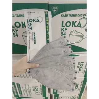 Khẩu trang KF94 cao cấp Loka