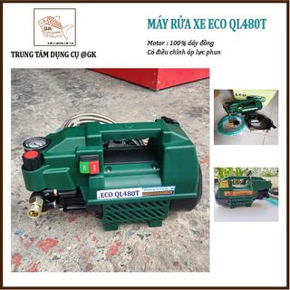 MÁY RỬA XE MINI ÁP LỰC CAO ECO QL480T CHÍNH HÃNG