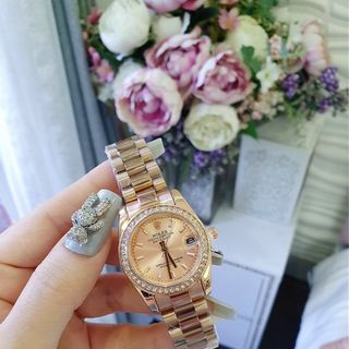 ĐỒNG HỒ ROLLEX NỮ TRUNG CẤP NEW