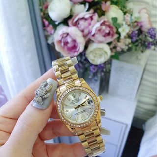 ĐỒNG HỒ ROLLEX NỮ TRUNG CẤP NEW