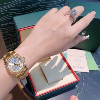 ĐỒNG HỒ ROLLEX NỮ TRUNG CẤP NEW