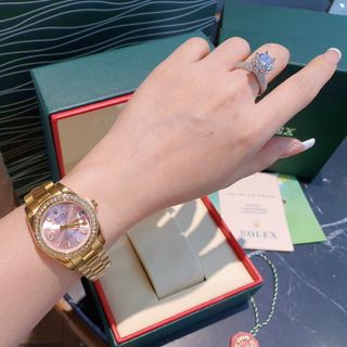 ĐỒNG HỒ ROLLEX NỮ TRUNG CẤP NEW