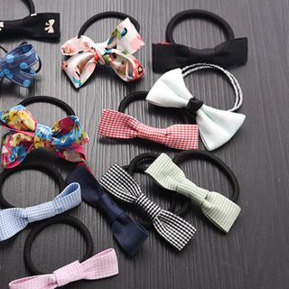 Cột tóc nơ đủ mẫu đẹp rẻ