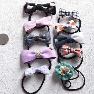 Cột tóc nơ đủ mẫu đẹp rẻ