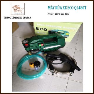 MÁY RỬA XE MINI ÁP LỰC CAO ECO QL480T CHÍNH HÃNG