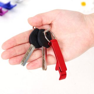 Khui bia móc khoá nhận in logo theo yêu cầu , chất liệu hợp kim nhôm