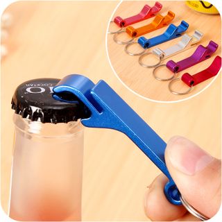 Khui bia móc khoá nhận in logo theo yêu cầu , chất liệu hợp kim nhôm