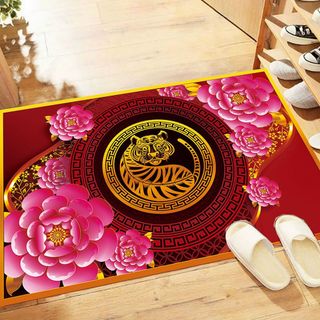 Thảm lau chân 3d Tết 2022