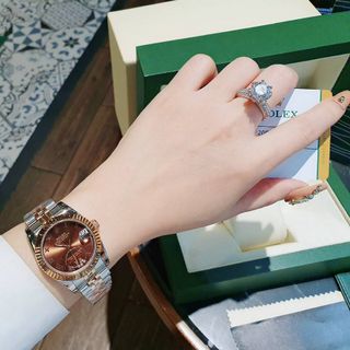 ĐỒNG HỒ ROLLEX NỮ NIỀNG TRƠN CAO CẤP