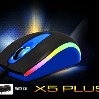 CHUỘT GAME COOLERPLUS CPM-FX5 PLUS