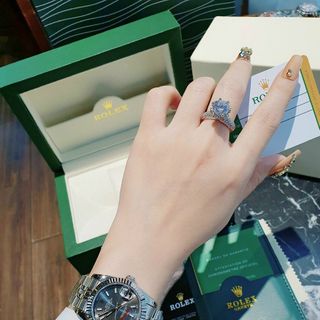 ĐỒNG HỒ ROLLEX COUPLE CƠ CAO CẤP HOT HOT