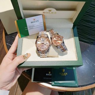 ĐỒNG HỒ ROLLEX COUPLE CƠ CAO CẤP HOT HOT