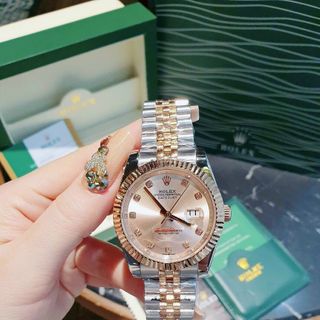 ĐỒNG HỒ ROLLEX COUPLE CƠ CAO CẤP HOT HOT