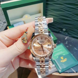 ĐỒNG HỒ ROLLEX COUPLE CƠ CAO CẤP HOT HOT