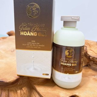 SỮA TẮM HỮU CƠ HOÀNG GIA