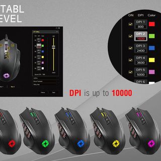 CHUỘT COOLERPLUS GAMING S600