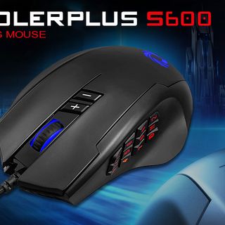 CHUỘT COOLERPLUS GAMING S600