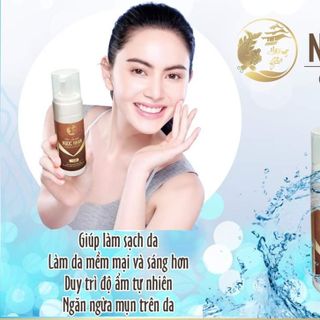 SỮA RỬA MẶT TẠO BỌT PHẤN NỤ NGỌC NHAN