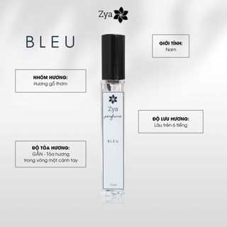 Nước hoa nam ZYA BLEU giá sỉ