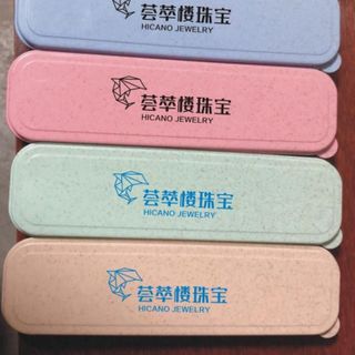 Bộ 4 món đũa muỗng nỉa nguyên liệu lúa mì full box in logo theo yêu cầu , ( GIÁ TẬN XƯỞNG , GIÁ LUÔN THƯƠNG LƯỢNG ) )