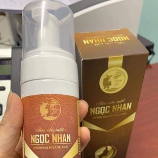 SỮA RỬA MẶT TẠO BỌT PHẤN NỤ NGỌC NHAN