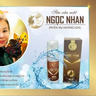 SỮA RỬA MẶT TẠO BỌT PHẤN NỤ NGỌC NHAN