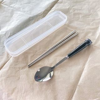 Bộ đũa muỗng 2 món hoạt hình
