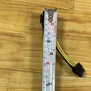 DÂY CÁP CHUYỂN NGUỒN ĐIỆN VGA 6 PIN SANG CPU 8 PIN