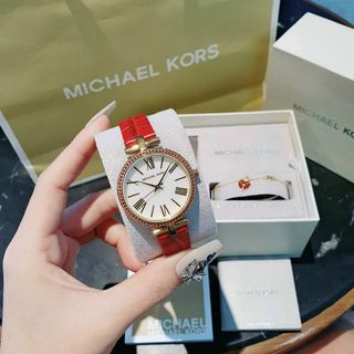 SET ĐỒNG HỒ MICHAEL KORS KÈM LẮC TAY SIÊU XINH