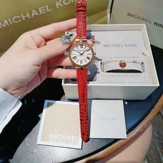 SET ĐỒNG HỒ MICHAEL KORS KÈM LẮC TAY SIÊU XINH