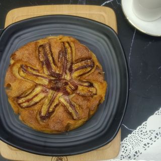 Bánh chuối nướng bơ