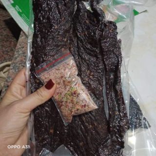 Thịt trâu sấy - đặc sản tây bắc