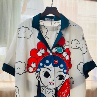 BỘ ĐÙI LỤA CÔ GÁI TRUNG HOA