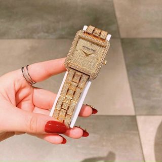 ĐỒNG HỒ MICHAEL KORS FULL ĐÁ VUÔNG NỮ