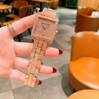 ĐỒNG HỒ MICHAEL KORS FULL ĐÁ VUÔNG NỮ