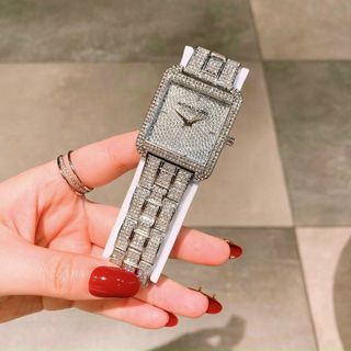 ĐỒNG HỒ MICHAEL KORS FULL ĐÁ VUÔNG NỮ