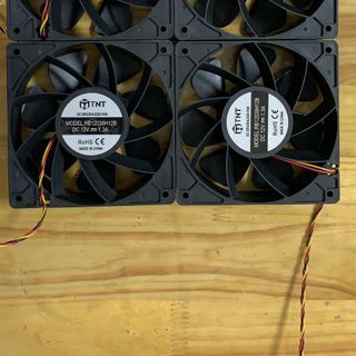 Fan tản nhiệt 12x12