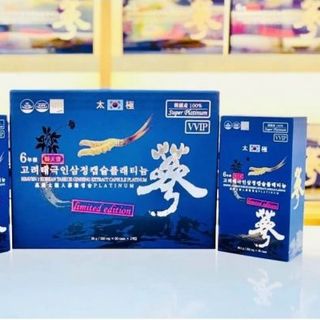 Viên thiên sâm đông trùng hạ thảo cao cấp hộp 180 viên