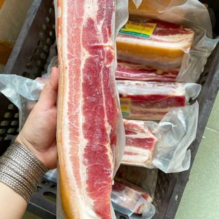 Ba rọi heo rừng lai 1kg (hoả tốc giao)