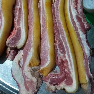 Ba rọi heo rừng lai 1kg