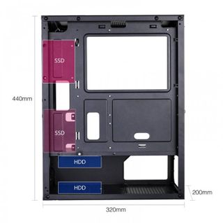 CASE COOLERPLUS CPC S500