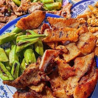 Vú heo ướp chao 1kg - Giao TPHCM