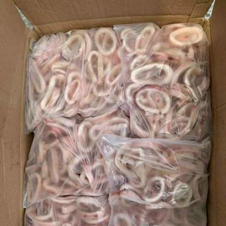 Mực vòng. Mực khoanh 1kg net 6