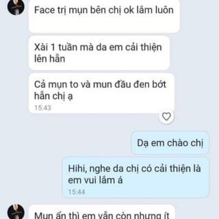 KEM FACE  MỤN TRẮNG DA PHÁP COSMETIC ACNE CREAM12 giá sỉ