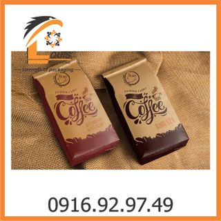 Bao bì đựng cafe - túi cafe 500gr