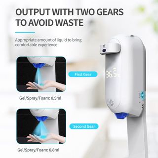 MÁY RỬA TAY KẾT HỢP ĐO NHIỆT ĐỘ L5-PLUS