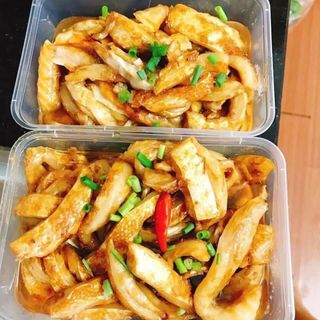 Mực 1 nắng túi 1kg