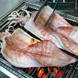 Mực 1 nắng túi 1kg